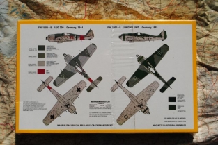 Italeri 70392 Focke Wulf Fw190 A-8